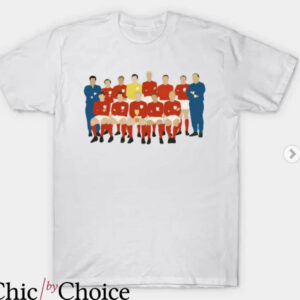 1982 England T-Shirt England World Cup Winner