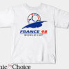 1982 England T-Shirt France World Cup