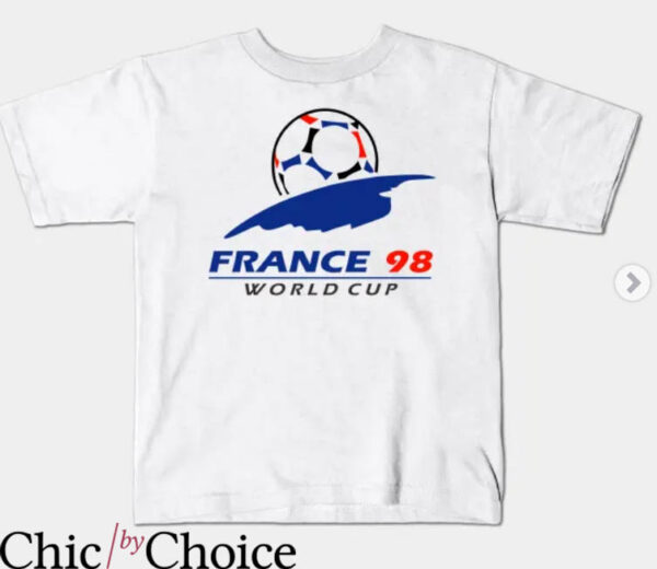 1982 England T-Shirt France World Cup