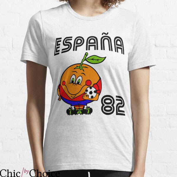 1982 England T-Shirt Spain 82