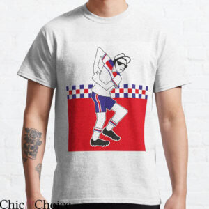 1982 England T-Shirt Walt England 82 Classic