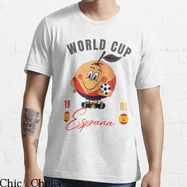 1982 England T-Shirt World Cup Espana