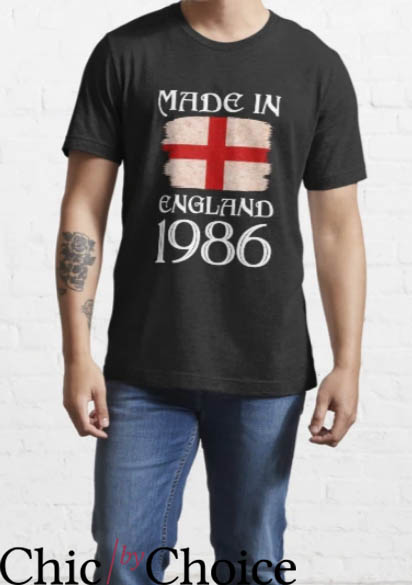 1986 England T-Shirt
