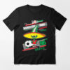 1986 England T-Shirt Mexico 86