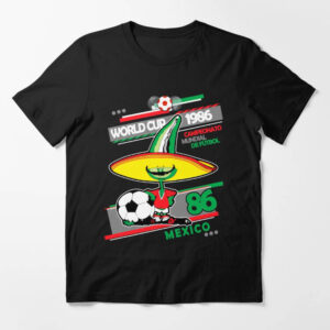 1986 England T-Shirt Mexico 86