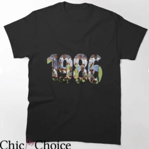 1986 England T-Shirt Team World Cup Classic