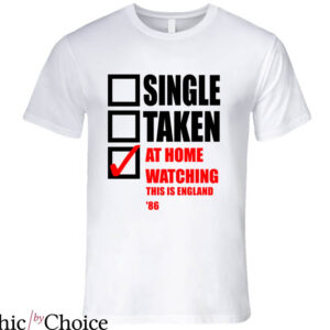 1986 England T-Shirt This Is England 86