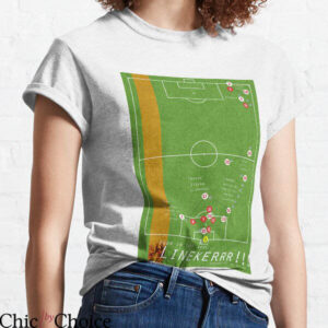 1986 England T-Shirt This Is The Area