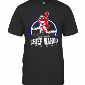 1995 Forever Chief Wahoo T-Shirt