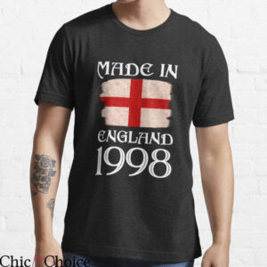 1998 England T-Shirt
