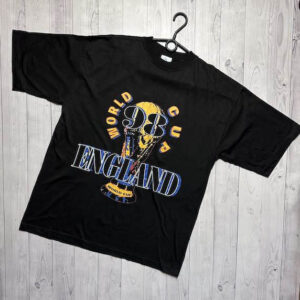 1998 England T-Shirt England World Cup 1998
