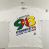 1998 England T-Shirt France 1998 World Cup