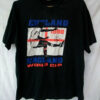 1998 England T-Shirt Vintage 90s