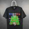 1998 England T-Shirt Vintage England World Cup 1998
