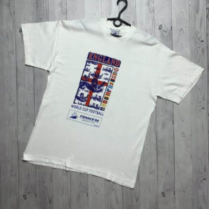 1998 England T-Shirt World Cup 1994 1998