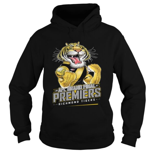 20 AFL Grand Final Premiers Richmond Tigers shirt