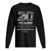 20 Pete Alonso 2019 NL Rookie of the year signature shirt