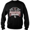 2019 Big 12 Football Champions Oklahoma shirt