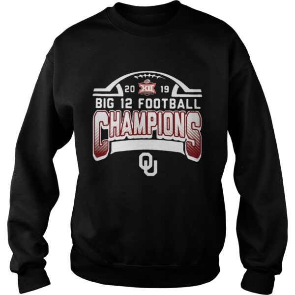 2019 Big 12 Football Champions Oklahoma shirt