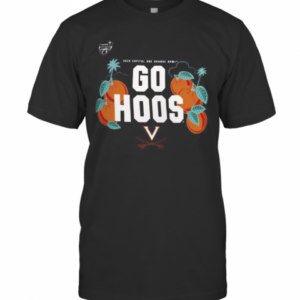 2019 Football The Captain One Orange Bowl Go Hoods Virginia Cavaliers T-Shirt