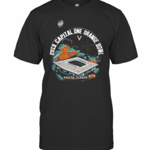 2019 Football The Captain One Orange Bowl South Florida T-Shirt