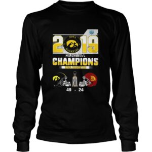 2019 Holiday Bowl Champions Iowa Hawkeyes shirt 2019 Holiday Bowl Champions Iowa Hawkeyes shirt
