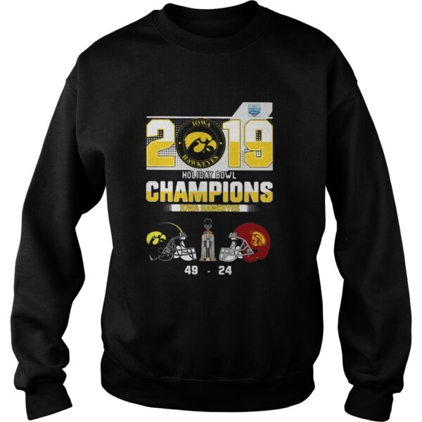 2019 Holiday Bowl Champions Iowa Hawkeyes shirt