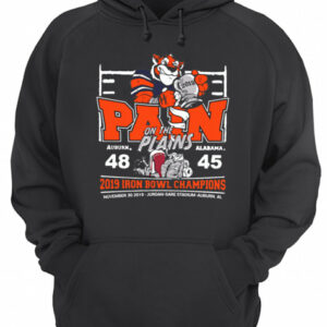 2019 Iron Bowl Champions Pain On The Plains Auburn 48 Alabama 45 Shirt 2 2019 Iron Bowl Champions Pain On The Plains Auburn 48 Alabama 45 Shirt 3