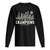 2019 MLS Cup Western Conference Champions Sounders building shirt