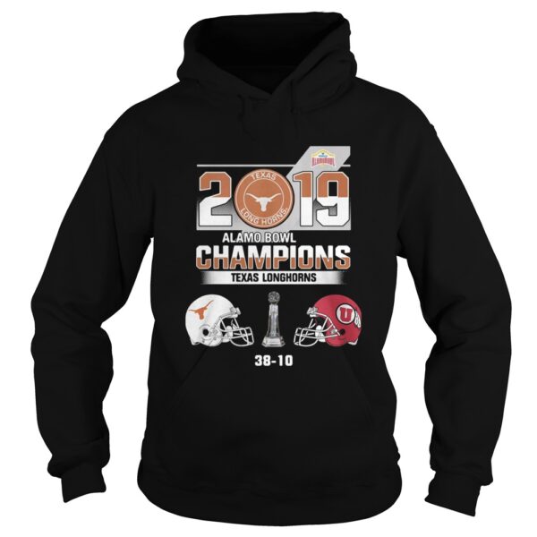 2019 Texas Longhorns Alamo Bowl Champions shirt