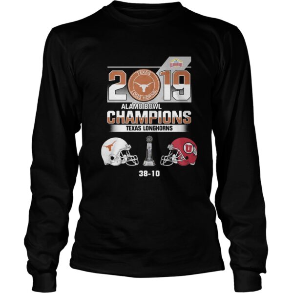 2019 Texas Longhorns Alamo Bowl Champions shirt