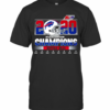 2020 AFC East Division Champions Buffalo Bills 1980 2020 T-Shirt