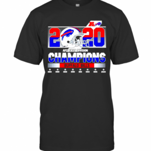 2020 AFC East Division Champions Buffalo Bills T-Shirt