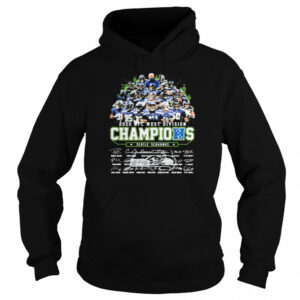 2020 Afc West Division Champions Seatle Seahawks Signature shirt 2 2020 Afc West Division Champions Seatle Seahawks Signature shirt 3