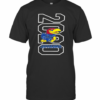 2020 Kansas Jayhawks Basketball Logo T-Shirt
