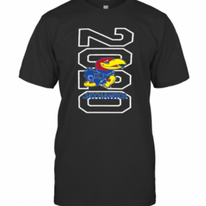 2020 Kansas Jayhawks Basketball Logo T-Shirt