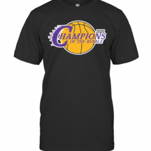 2020 Los Angeles Champions Of The Bubble T-Shirt
