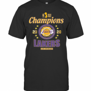 2020 Los Angeles Lakers National Basketball Association Champions T-Shirt