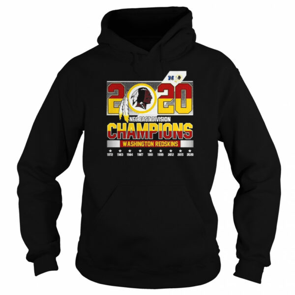 2020 NFC East Division Champions Washington Redskins shirt