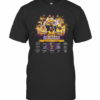 2020 Nba Champions Los Angeles Lakers Signatures T-Shirt