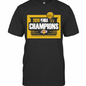 2020 Nba Champions Los Angeles Lakers T-Shirt