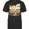 2020 Nba Finals Champions Los Angeles Lakers T-Shirt