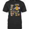 2020 Nba Finals Champions Love Los Angeles Lakers Signatures T-Shirt