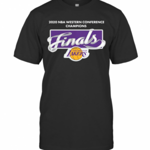 2020 Nba Western Conference Champions Finals Los Angeles T-Shirt