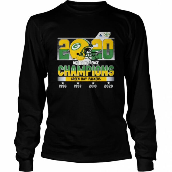 2020 Nfc Conference Champions Green Bay Packers Football shirt