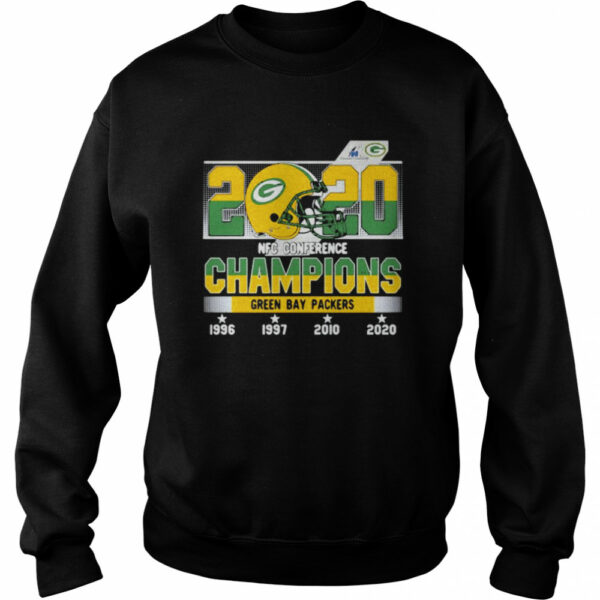 2020 Nfc Conference Champions Green Bay Packers Football shirt