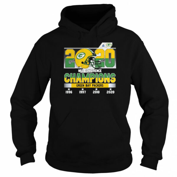 2020 Nfc Conference Champions Green Bay Packers Football shirt