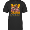 2020 Nfc East Division Champions Signature T-Shirt
