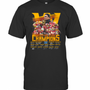 2020 Nfc East Division Champions Signature T-Shirt