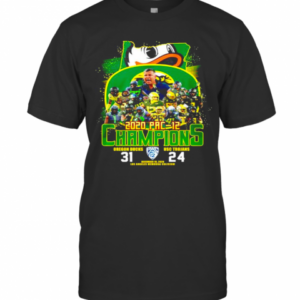 2020 Pac 12 Champions Oregon Ducks Vs USC Trojans T-Shirt